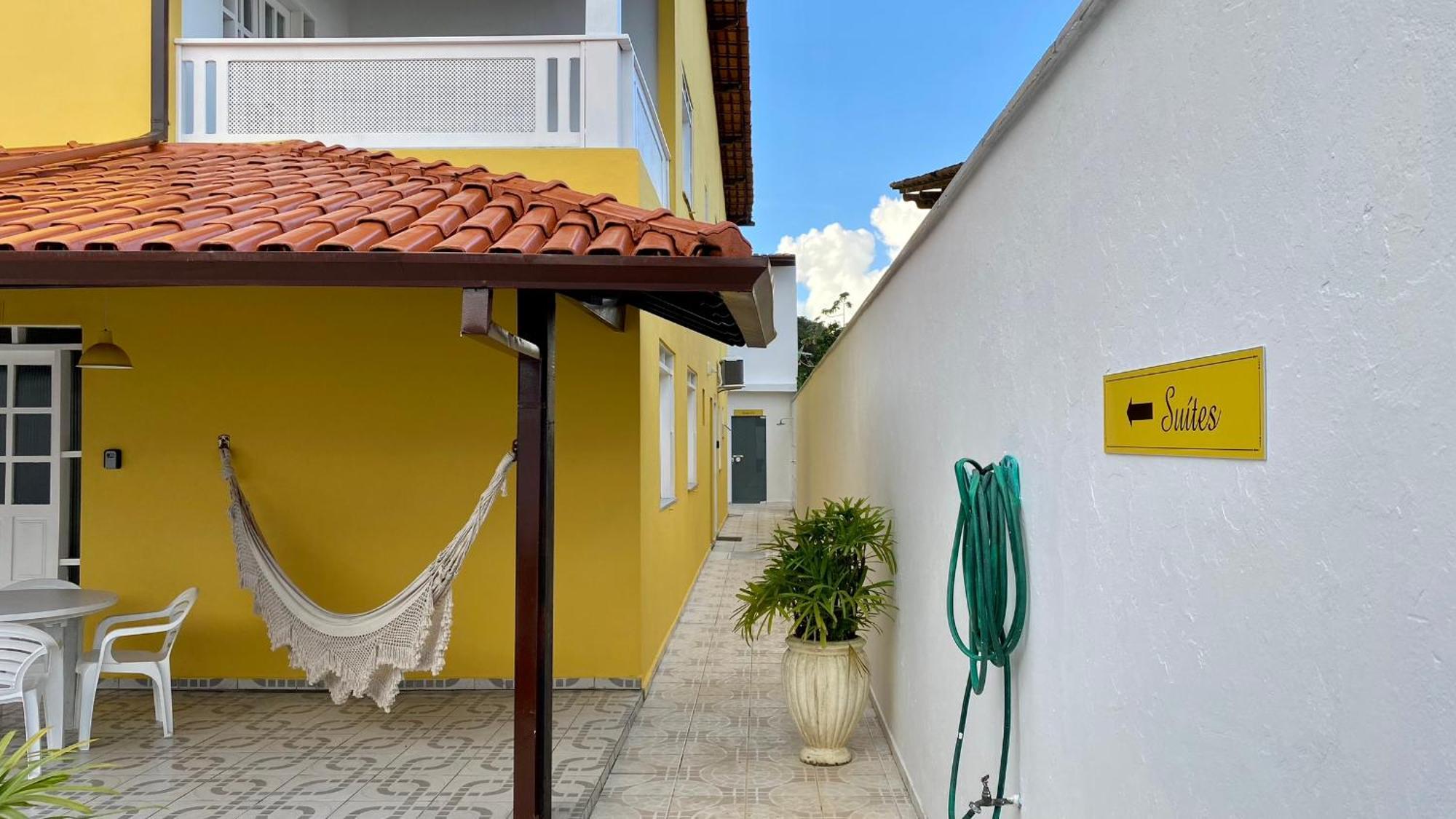 Kalug - Suite Casal Independente Em Guest House Ilheus Luaran gambar